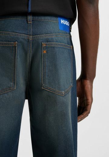 Прямые джинсы