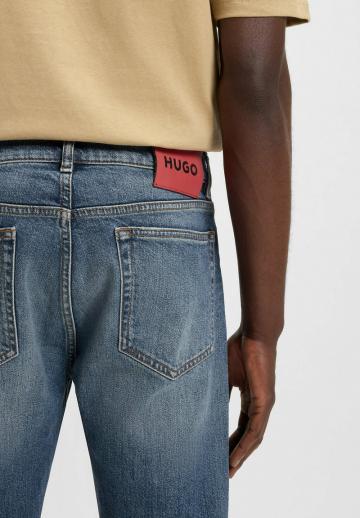 Прямые джинсы