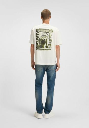 Прямые джинсы