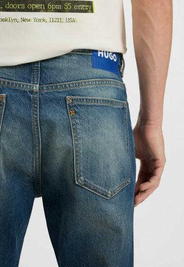 Прямые джинсы