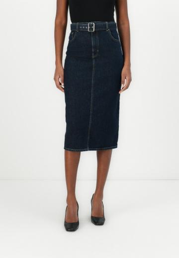 Джинсовая юбка