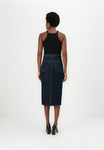 Джинсовая юбка