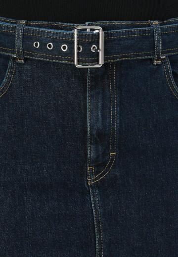 Джинсовая юбка