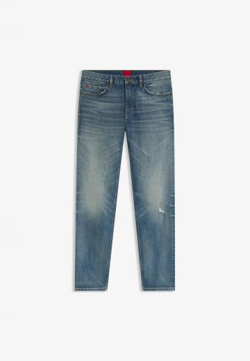 Прямые джинсы