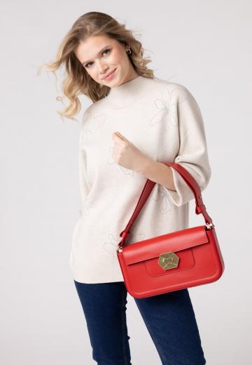 Кожаная сумка