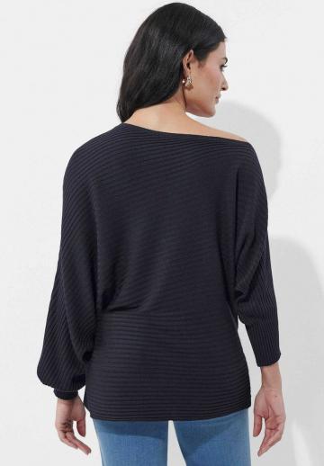 Длинный пуловер