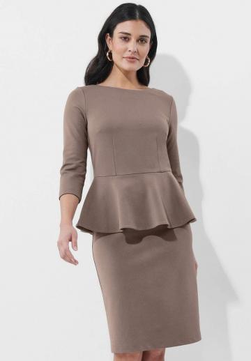 Платье футляр