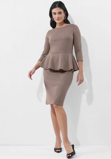 Платье футляр