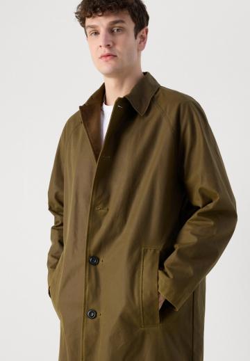 Шерстяное пальто