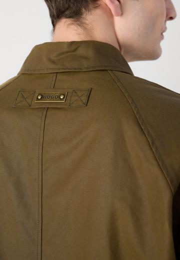 Шерстяное пальто