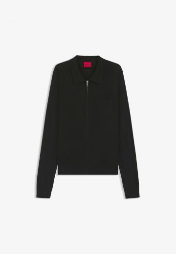 Вязаная кофта