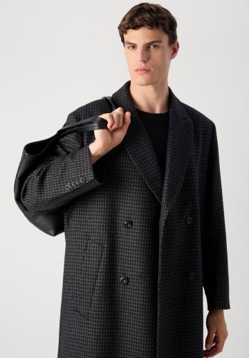 Шерстяное пальто