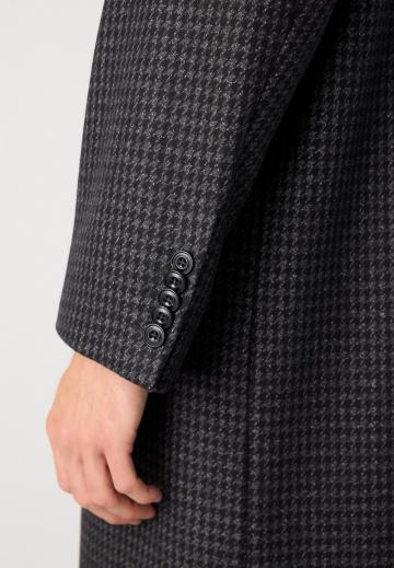 Шерстяное пальто