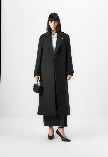 Шерстяное пальто