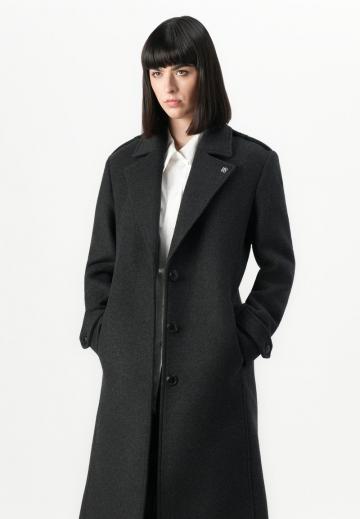 Шерстяное пальто