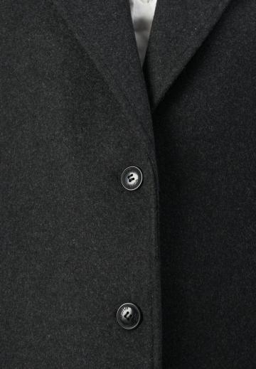 Шерстяное пальто