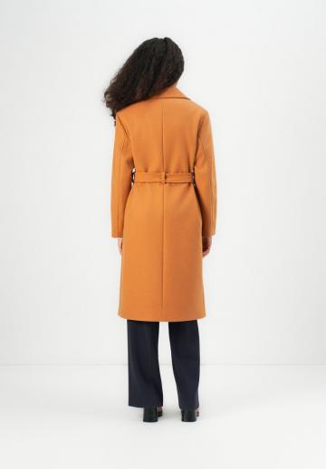 Шерстяное пальто