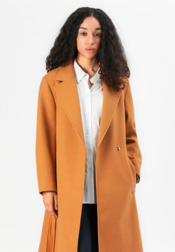 Шерстяное пальто