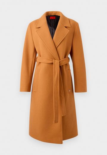 Шерстяное пальто