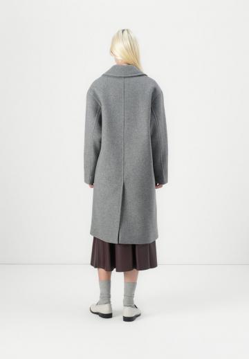 Шерстяное пальто