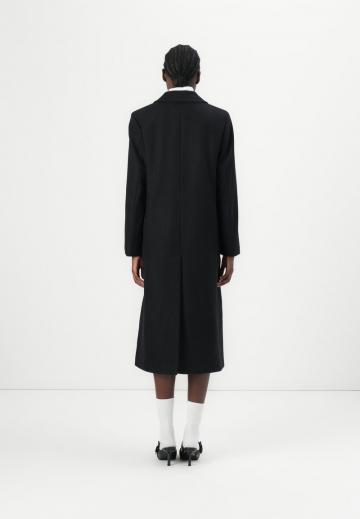 Шерстяное пальто