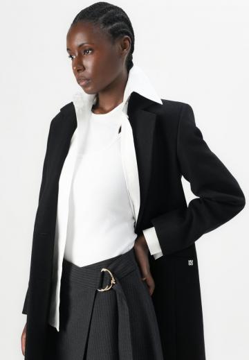 Шерстяное пальто