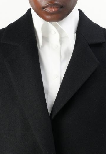 Шерстяное пальто