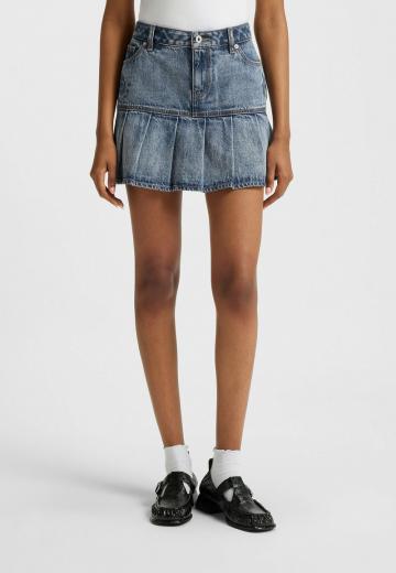 Джинсовая юбка