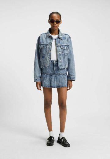 Джинсовая юбка