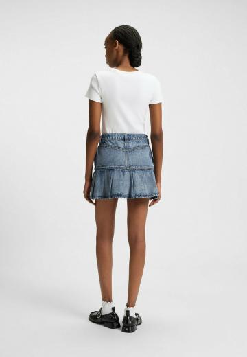 Джинсовая юбка