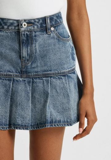 Джинсовая юбка