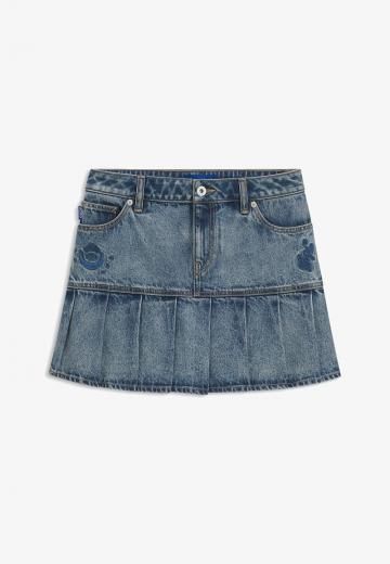 Джинсовая юбка