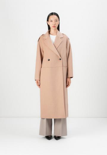 Шерстяное пальто