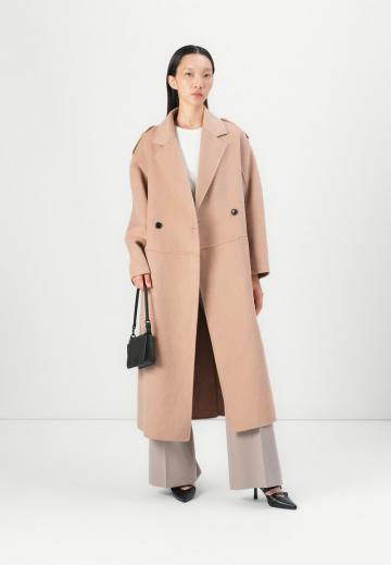 Шерстяное пальто