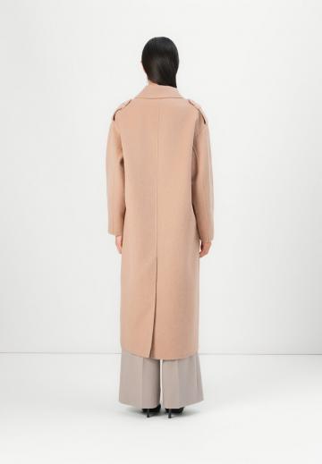 Шерстяное пальто