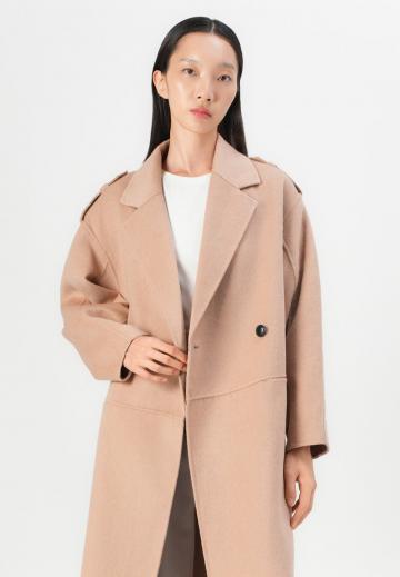 Шерстяное пальто