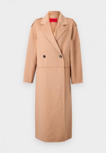 Шерстяное пальто