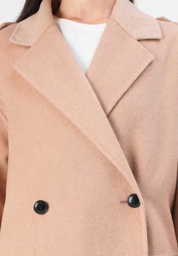 Шерстяное пальто