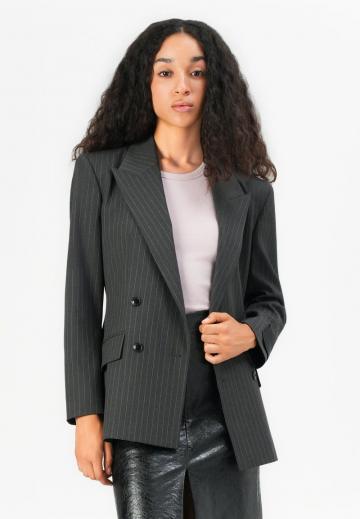 Кожаная юбка