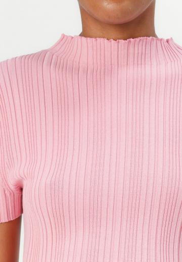 Вязаное платье