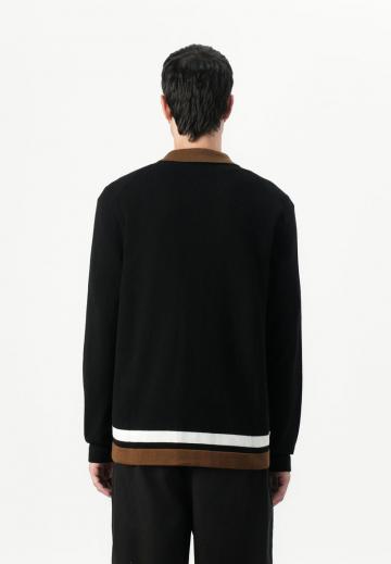 Вязаная кофта