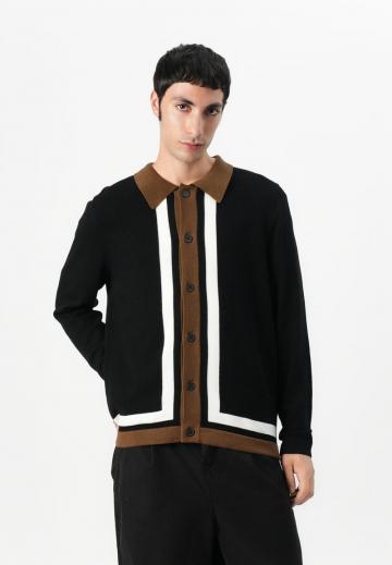 Вязаная кофта