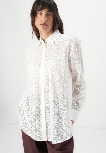 Блузка-рубашка