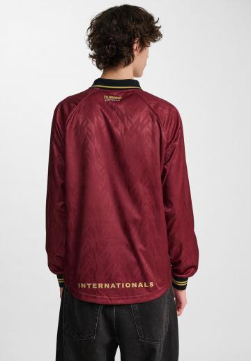 Поло с длинным рукавом