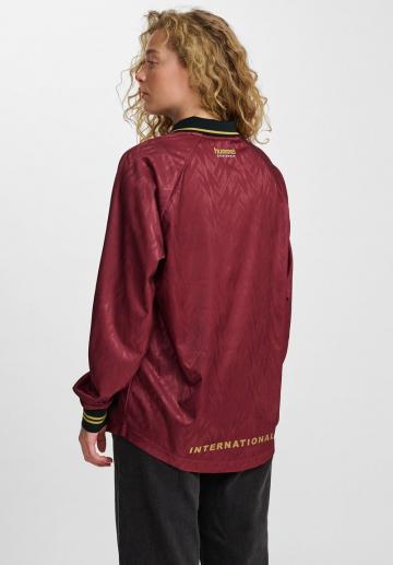 Поло с длинным рукавом