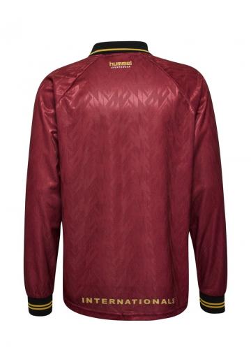 Поло с длинным рукавом