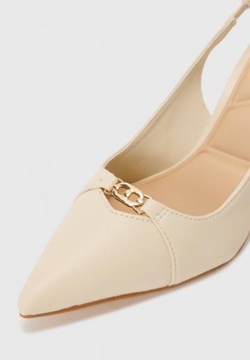 Туфли на высоком каблуке