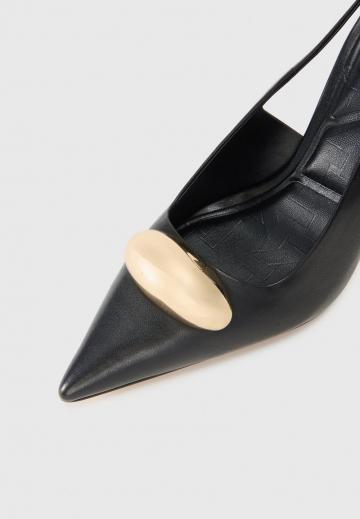 Туфли на высоком каблуке