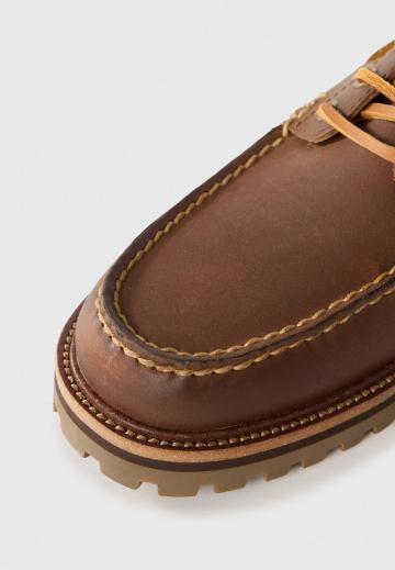 Ботинки на шнуровке