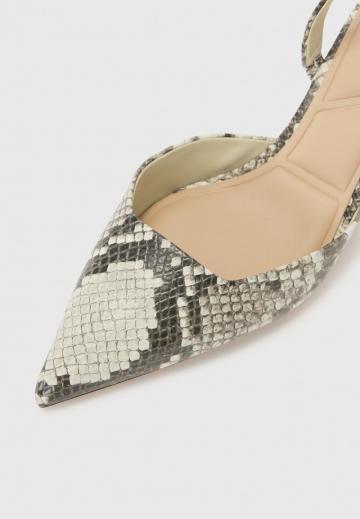 Туфли слинги